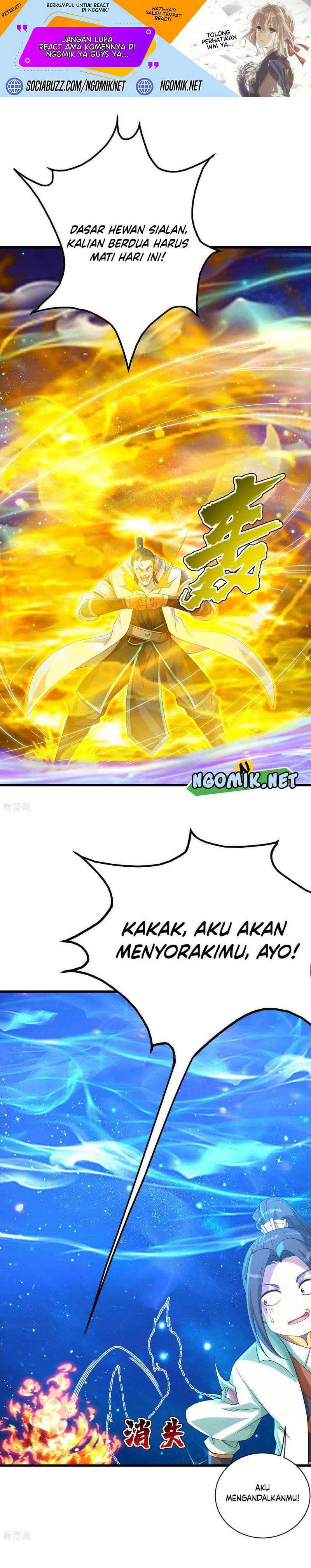 Matchless Emperor Chapter 121 Gambar 2